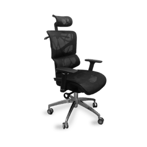 Premium Comfort Office Chair with 3D Armrests - Black