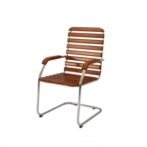 Sitora Wooden Slat Visitor Chair