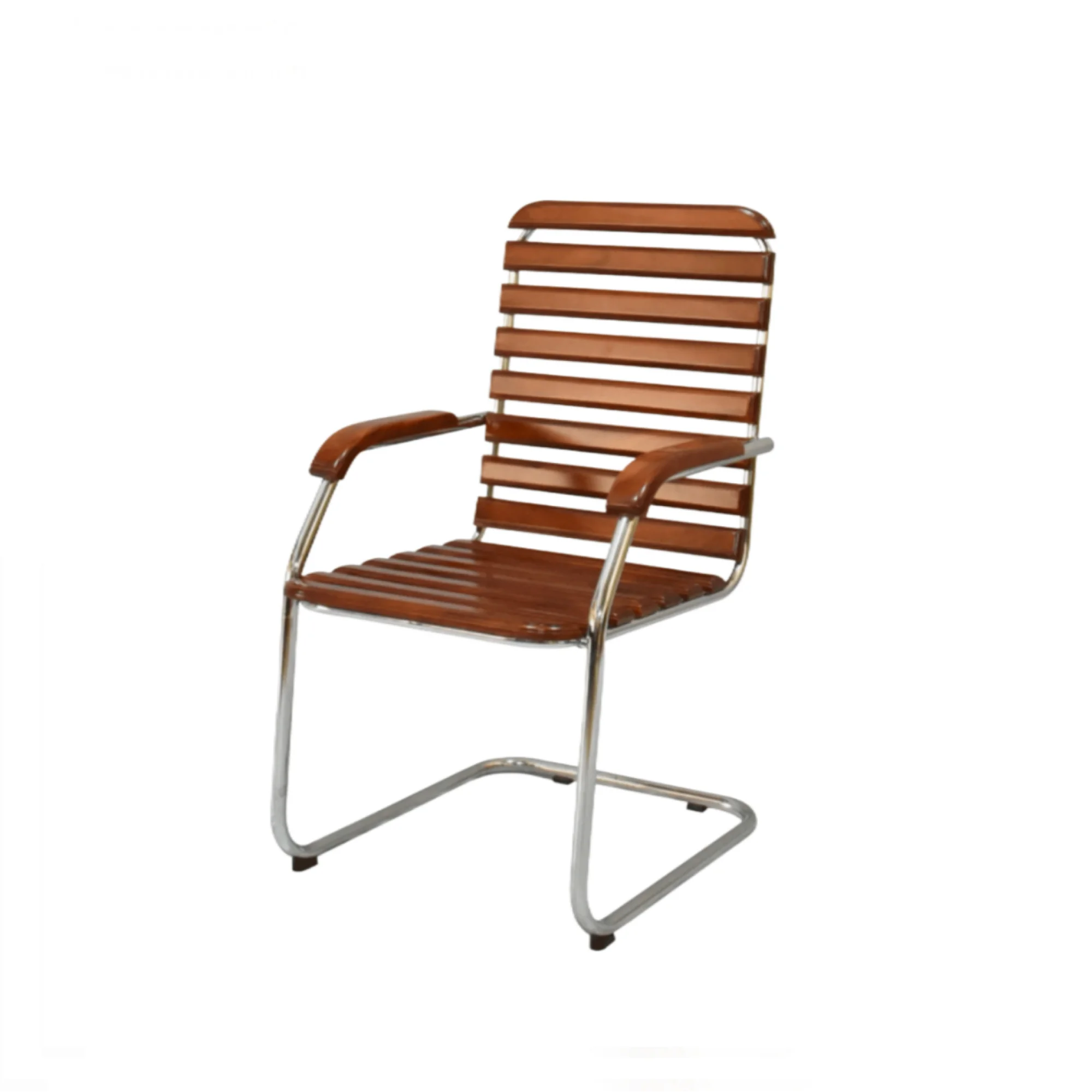 Sitora Wooden Slat Visitor Chair