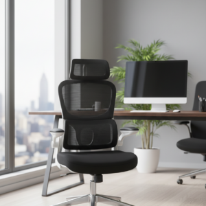 Sitora Ergonomic Chair With Foldabel 2 Way Armrest