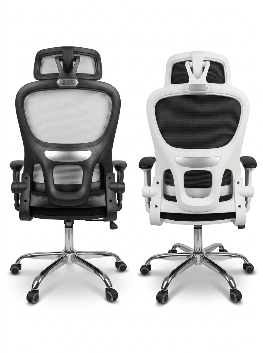 Sitora Ergonomic Chair With Foldabel 2 Way Armrest - Image 5