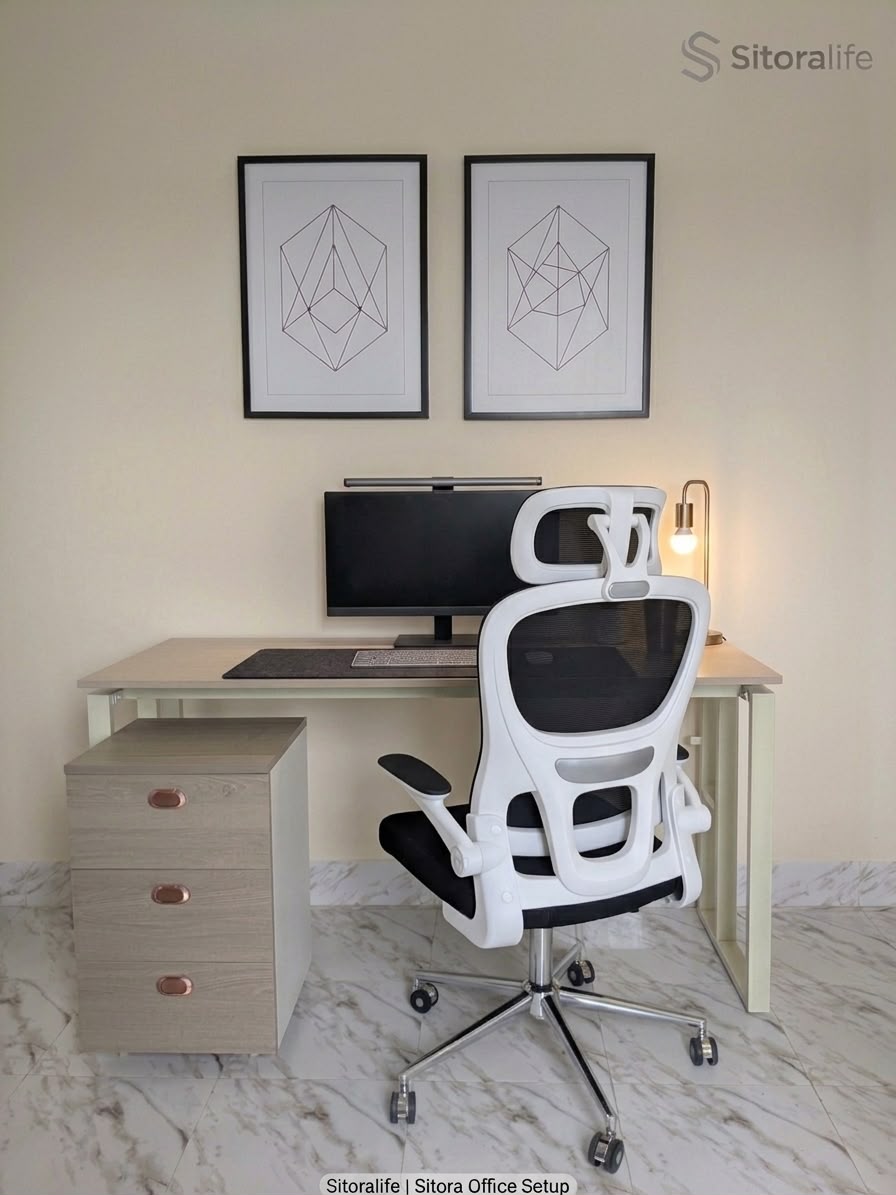 Sitora ProFlex Ergonomic Chair | Mesh with Foldable Armrests - Image 7