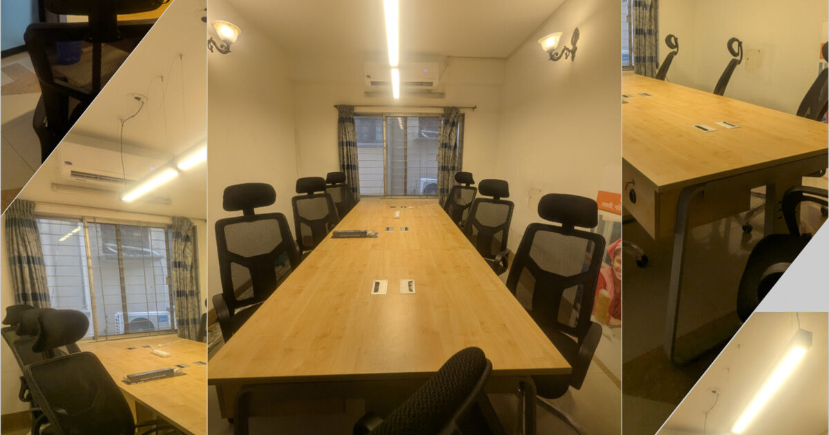 Executive Chairs and conference table