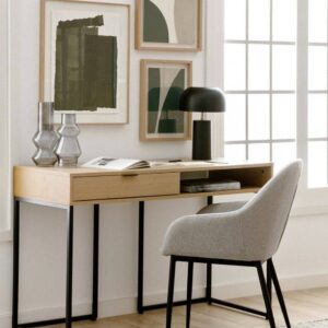 The Verona | Modern Oak Writing Desk